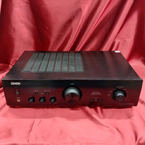 Amplificateur intégré denon - intégré,