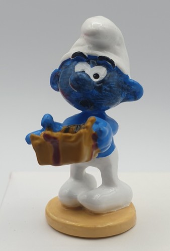 Schtroumpf cadeau piégé - ,
