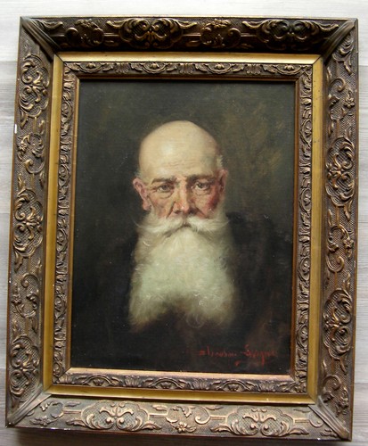 Théodore levigne huile - théodore,