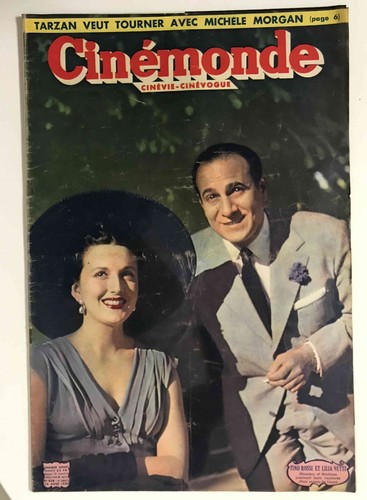 Cinemonde 836 1950 - ►cinemonde,