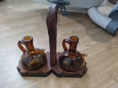 Vintage huilier vinaigrier - ,