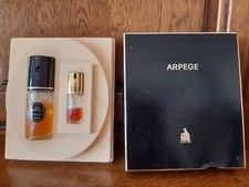 COFFRET LANVIN Extrait de parfum vintage « Arpège »