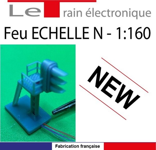 Feux train type jouef - feux,
