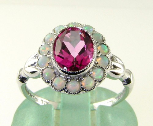 Bague art deco - 9ct, or