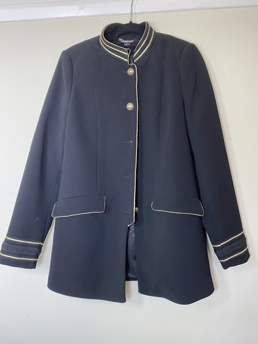 Veste blazer noir - et, or