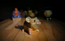 Vintage Cast Metal Piggy Bank