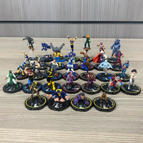 Assorti marvel heroclix - 32,