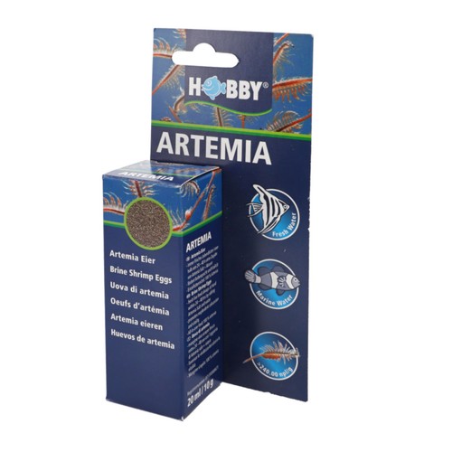 Hobby artemia oeufs 20 ml - artemia,