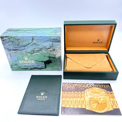 Rolex box 02 submariner - rolex, 68.00.02