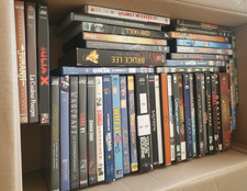 LOT 2 DE 51 DVD OCCASION DIVERS - DISNEY COFFRET BRUCE LEE BOURNE INDIANA JONES