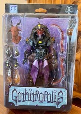 4 Horsemen Gothitropolis - Scarabus Lord of the Resurrected Azazel NEUF (2011!)