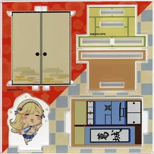 Senran Kagura Burst Acrylic