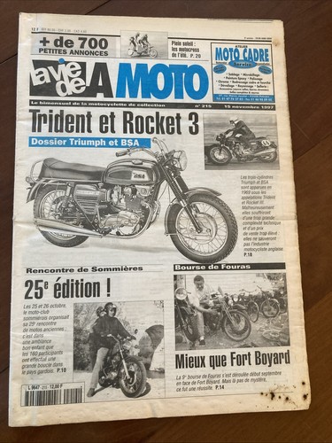 Vie moto 215 1997 - vie,