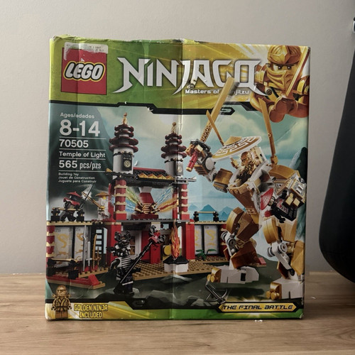 Sealed lego ninjago temple - sealed,