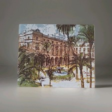 Peinture Ancienne Huile Sur Toile  Tableau  Signé Bernard Dufour