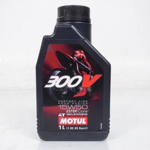 Bidon litre huile - d'huile, motul