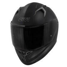 Casque De Moto Intégral Givi 50.8 Couleur Unie Noir Mat