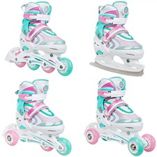 Roller Lia Plus + patin à