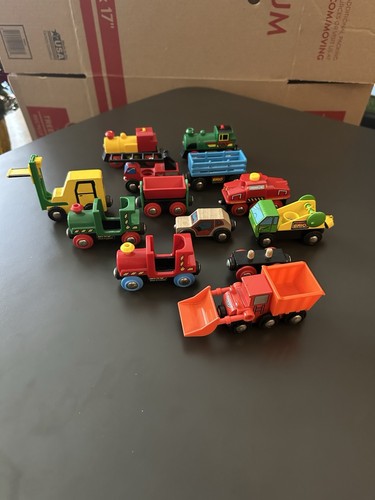 Brio train lot - train, wooden