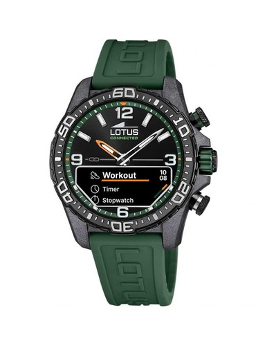 Montre lotus connectée homme - lotus,
