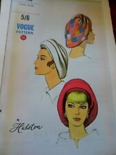 7412 PATRON VINTAGE VOGUE