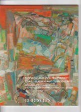 TABLEAUX MODERNES ARABES -