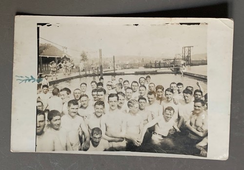 Carte photo ancienne - carte,