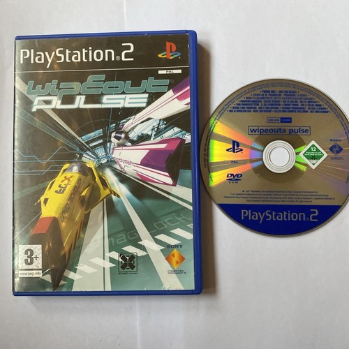Jeu wipeout pulse ps2 - jeu,