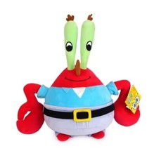Peluche Monsieur Krabs Bob L'Éponge 38cm
