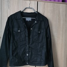 VESTE EXTENSIBLE NOIRE BOUTONS