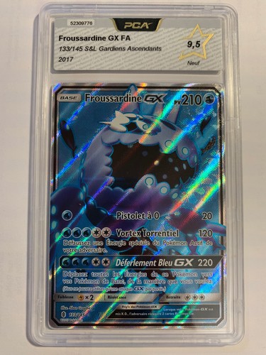 Carte pokémon froussardine - froussardine, gx