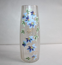 Ancien vase en verre