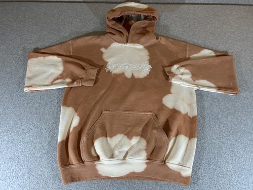 Obey hoodie mens medium orange - obey,