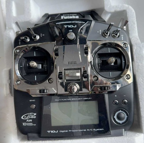 Futaba t10j radio transmitter - radio,
