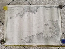 Carte marine la manche partie