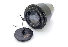 Objectif Carl Zeiss Jena Tessar 13,5 cm  f4.5  monture à vis pour Reflex Korelle
