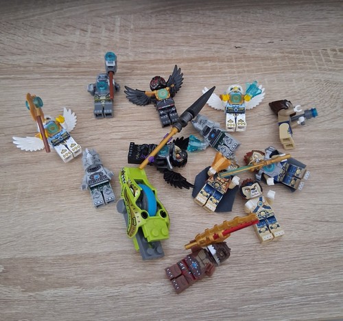 Lot rare lego legends chima - lot,