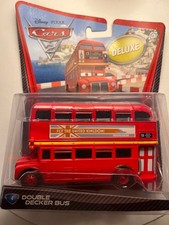 Voiture Cars Disney Pixar Double Decker Bus (rare)