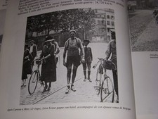 CYCLISME COUPURE LIVRE T174