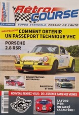 RETRO COURSE 181 PORSCHE 2.8
