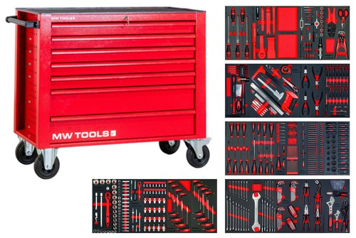 Servante atelier rouge - d'atelier,