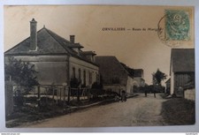 Orvilliers Saint Julien (Aube) - Route de Marigny