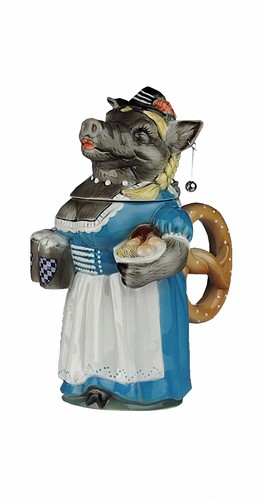 Chope bière allemande - chope,
