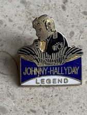 Pin’s Johnny Hallyday Legend ••