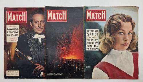 Magazines paris match 1955 - match,
