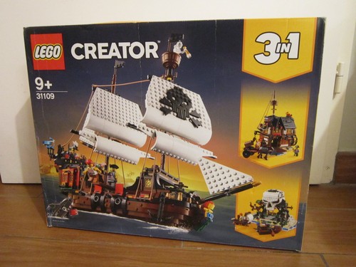 Lego creator 31109 pirate ship - 31109,