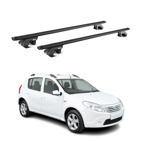Barres toit pour dacia - barres,