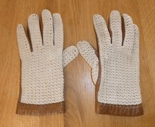 GANTS DE CONDUITE CUIR ET