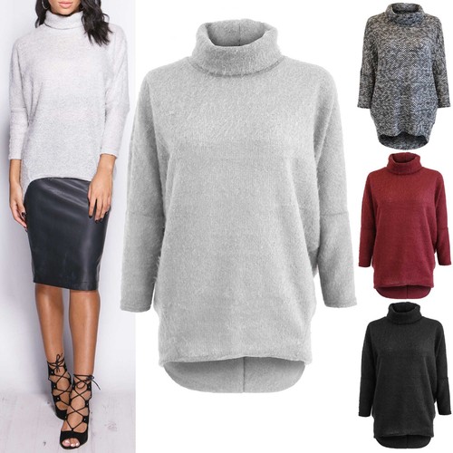 Nouveau pull femme col - nouveau,