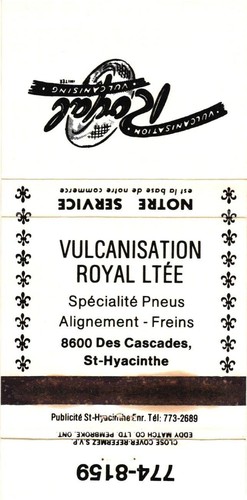 Vulcanisation royal ltée - royal,